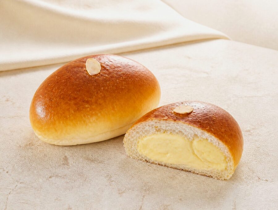 とろり～んクリームパン