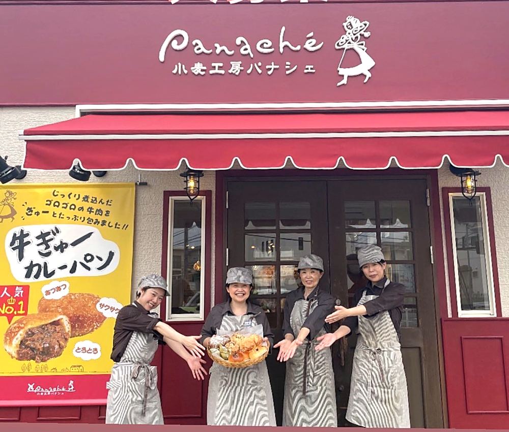 店頭の様子